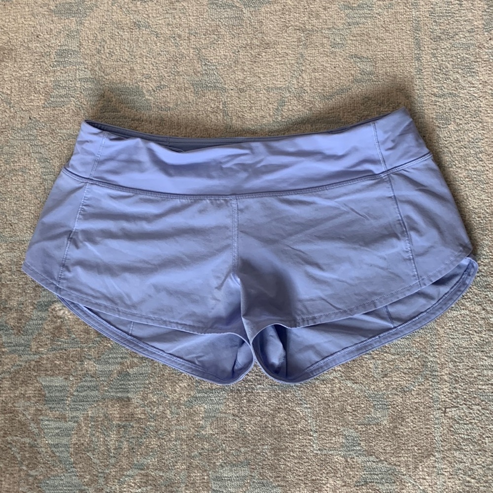 Lululemon Speed Up Shorts